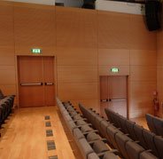 Grooved Acoustic Panels